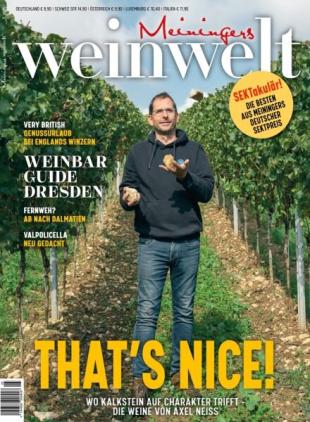 Meiningers Weinwelt - November 2025