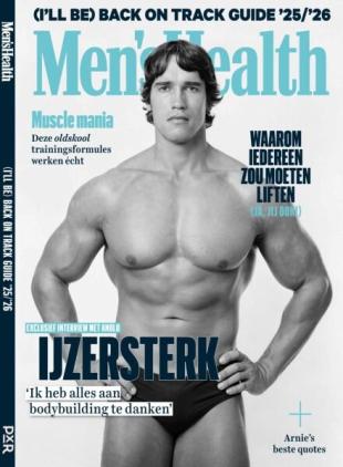 Men's Health Netherlands - November 2025