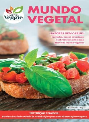 Menu Veggie - Dezembro 2025