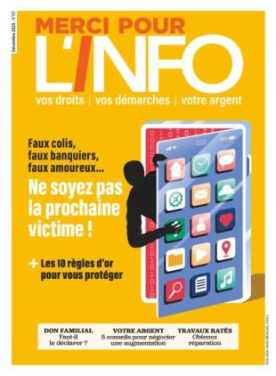 Merci Pour L'info - Decembre 2025