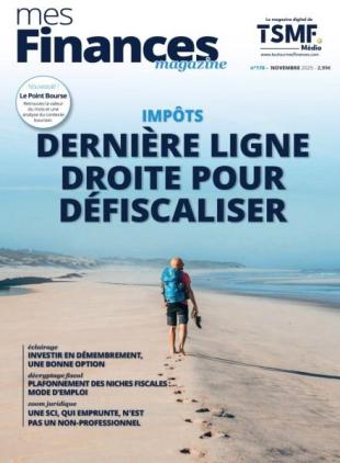 Mes Finances Magazine - Novembre 2025