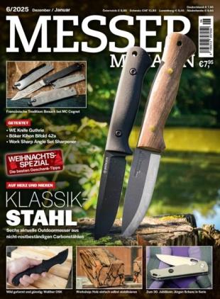 Messer Magazin - Dezember 2025 - Januar 2026