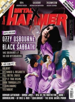 Metal Hammer Germany - Dezember 2025