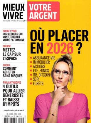 Mieux Vivre Votre Argent - Decembre 2025