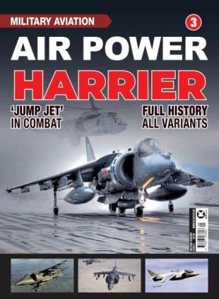 Military Aviation Air Power - Issue 3 Harrier - November 2025