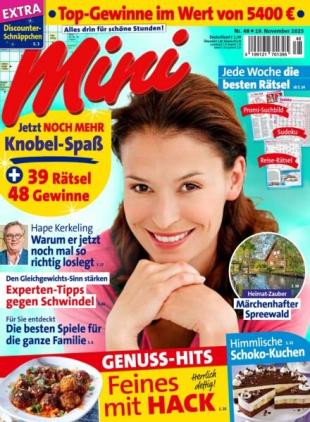 Mini - 19 November 2025