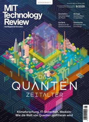 MIT Technology Review Germany - November 2025 - Februar 2026