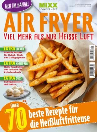 Mixx Magazin - Airfryer Spezial Nr 1 2025