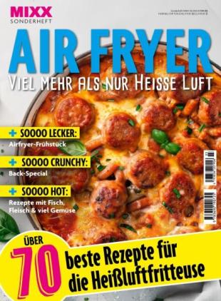 MIXX Sonderheft - Air Fryer 2025