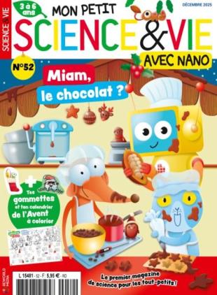 Mon Petit Science & Vie avec Nano - Decembre 2025