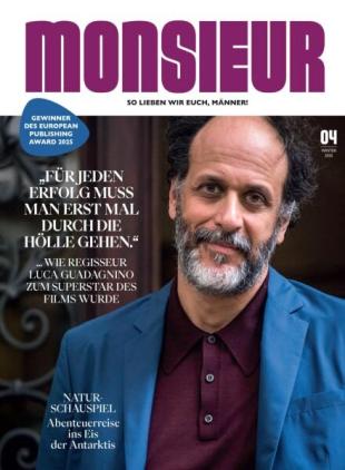 Monsieur - Winter 2025