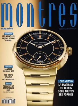 Montres Magazine - Octobre-Novembre 2025