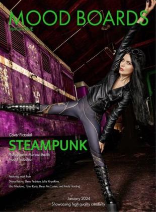 Mood Boards Magazine - Issue 18 - January 2024