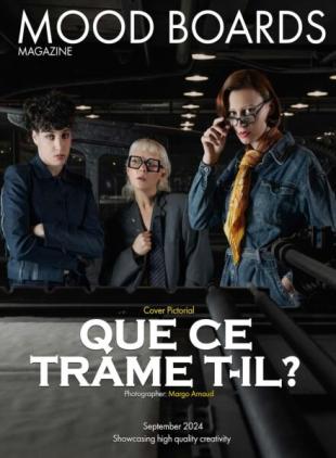 Mood Boards Magazine - Issue 26 - September 2024