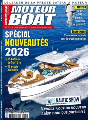Moteur Boat - Decembre 2025