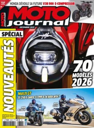Moto Journal - Decembre 2025
