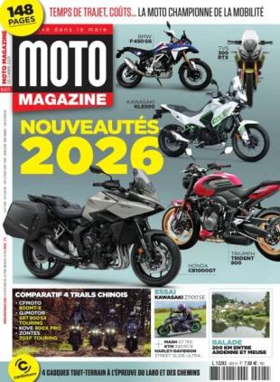 Moto Magazine - Decembre 2025