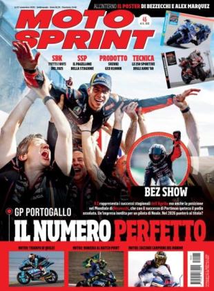 Moto Sprint - 11 Novembre 2025