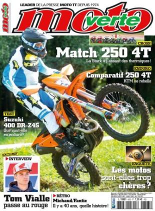 Moto Verte - Decembre 2025 - Janvier 2026