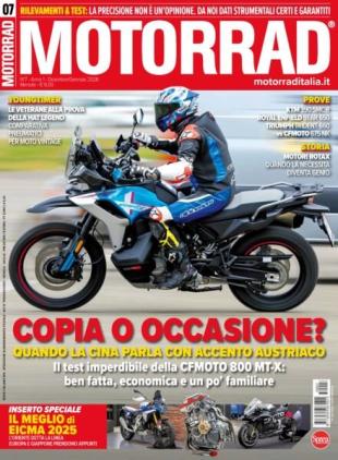 Motociclismo Motorrad - Dicembre 2025 - Gennnaio 2026