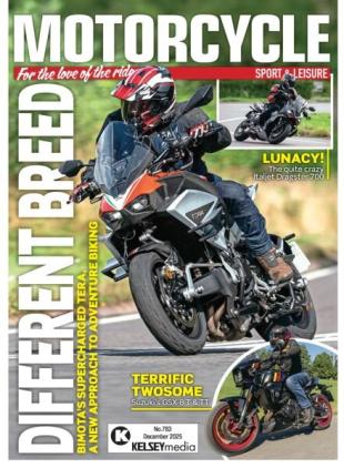 Motorcycle Sport & Leisure - December 2025