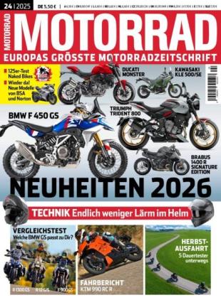 Motorrad - 6 November 2025