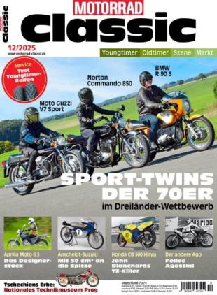 Motorrad Classic - Dezember 2025