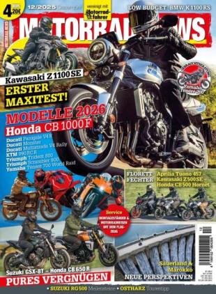 Motorrad News - Dezember 2025