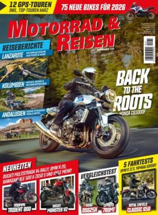 Motorrad & Reisen - November-Dezember 2025