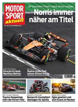 Motorsport aktuell - 11 November 2025