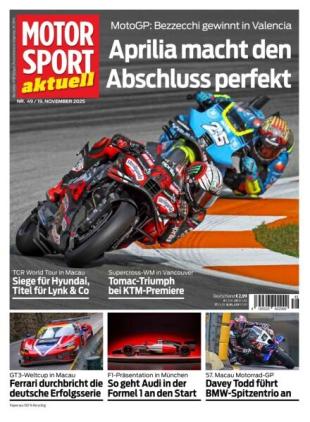 Motorsport aktuell - 19 November 2025