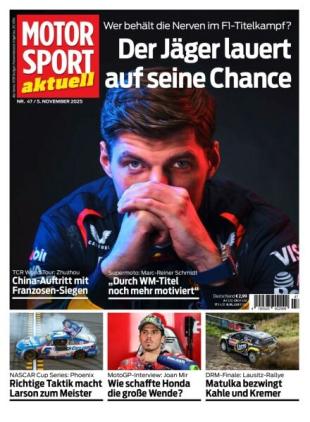 Motorsport aktuell - 4 November 2025