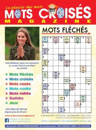 Mots Croises Magazine - 20 Novembre 2025