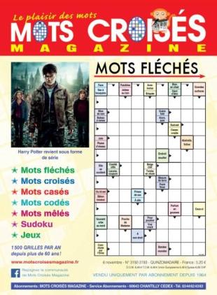 Mots Croises Magazine - 6 Novembre 2025