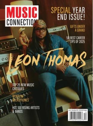 Music Connection - December 2025