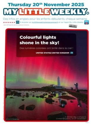 My Little Weekly - 21 Novembre 2025