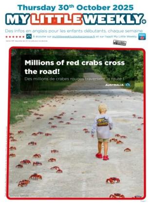 My Little Weekly - 31 Octobre 2025
