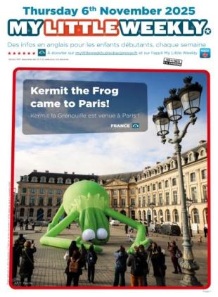 My Little Weekly - 7 Novembre 2025