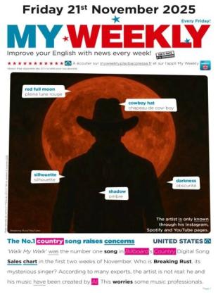 My Weekly fr - 21 Novembre 2025