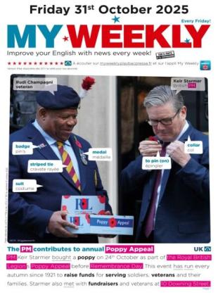 My Weekly fr - 31 Octobre 2025