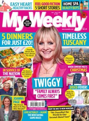 My Weekly - November 4 2025