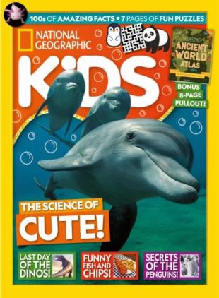 National Geographic Kids Australia - Issue 130 2025