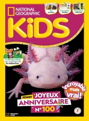 National Geographic Kids France - Decembre 2025