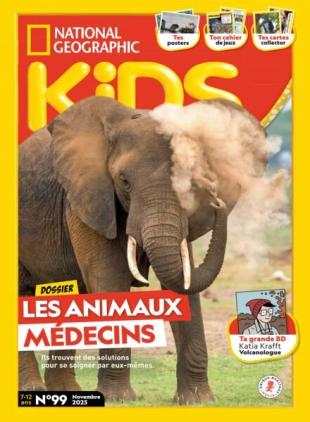National Geographic Kids France - Novembre 2025