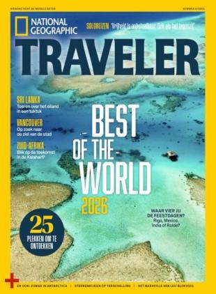 National Geographic Traveler Nederland - November 2025