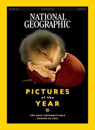 National Geographic UK - December 2025