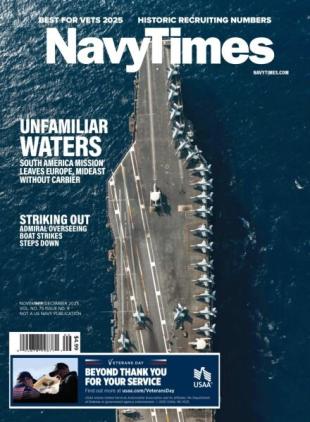 Navy Times - November-December 2025