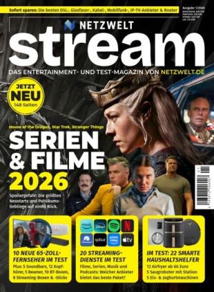 Netzwelt Stream - Nr 1 2026