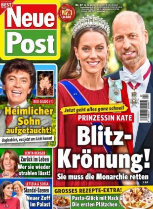Neue Post - 12 November 2025