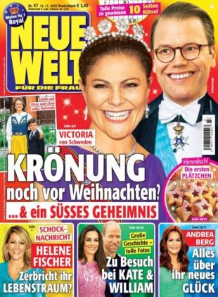 Neue Welt - 12 November 2025